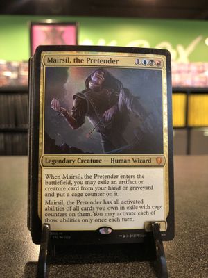 Mairsil, the Pretender  (C17)
