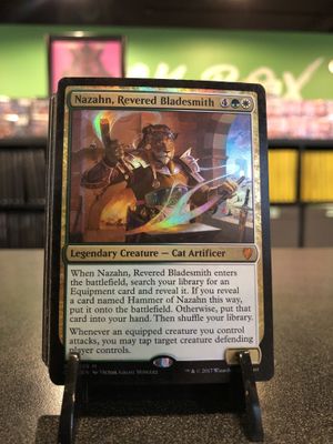 Nazahn, Revered Bladesmith  (C17)
