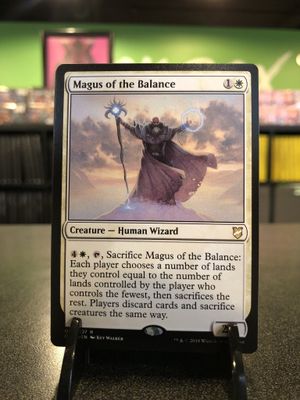 Magus of the Balance  (C18)