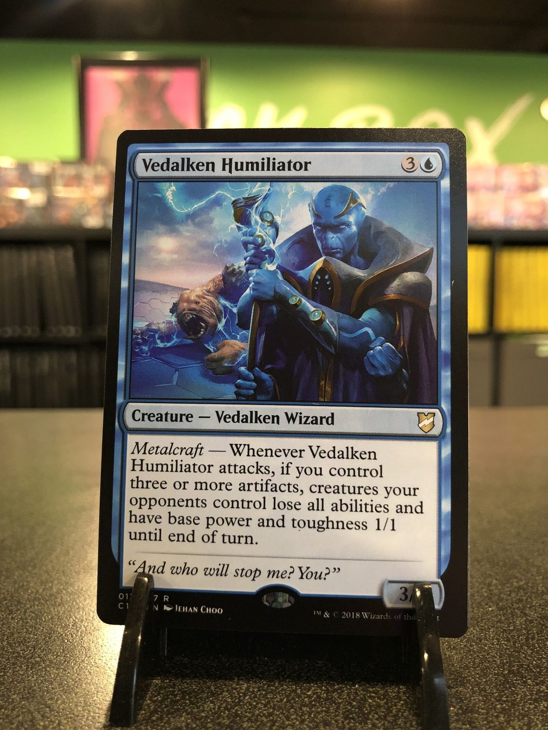 Vedalken Humiliator  (C18)