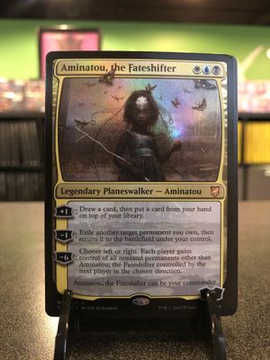 Aminatou, the Fateshifter  (C18)
