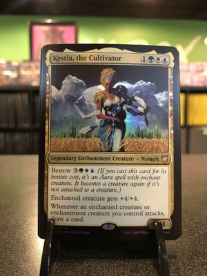 Kestia, the Cultivator  (C18)