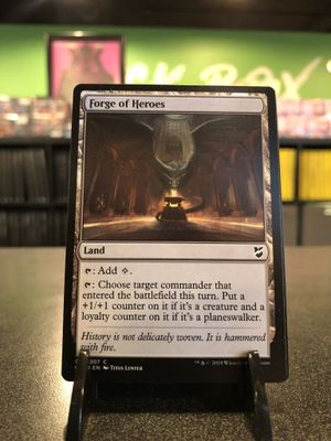 Forge of Heroes  (C18)