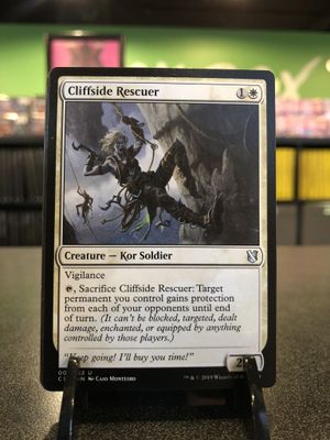 Cliffside Rescuer  (C19)