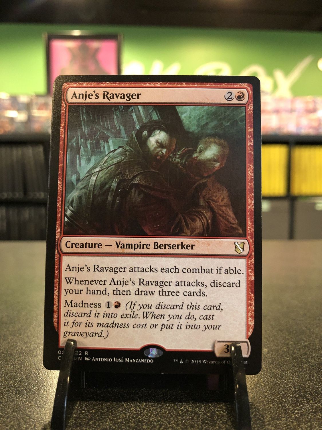 Anje's Ravager  (C19)