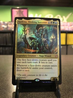 Kadena, Slinking Sorcerer  (C19)