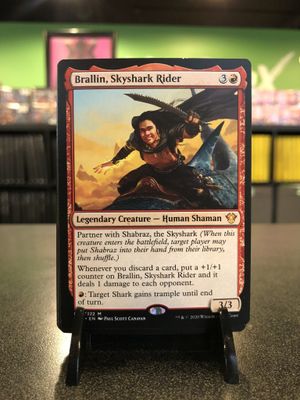 Brallin, Skyshark Rider  (C20)