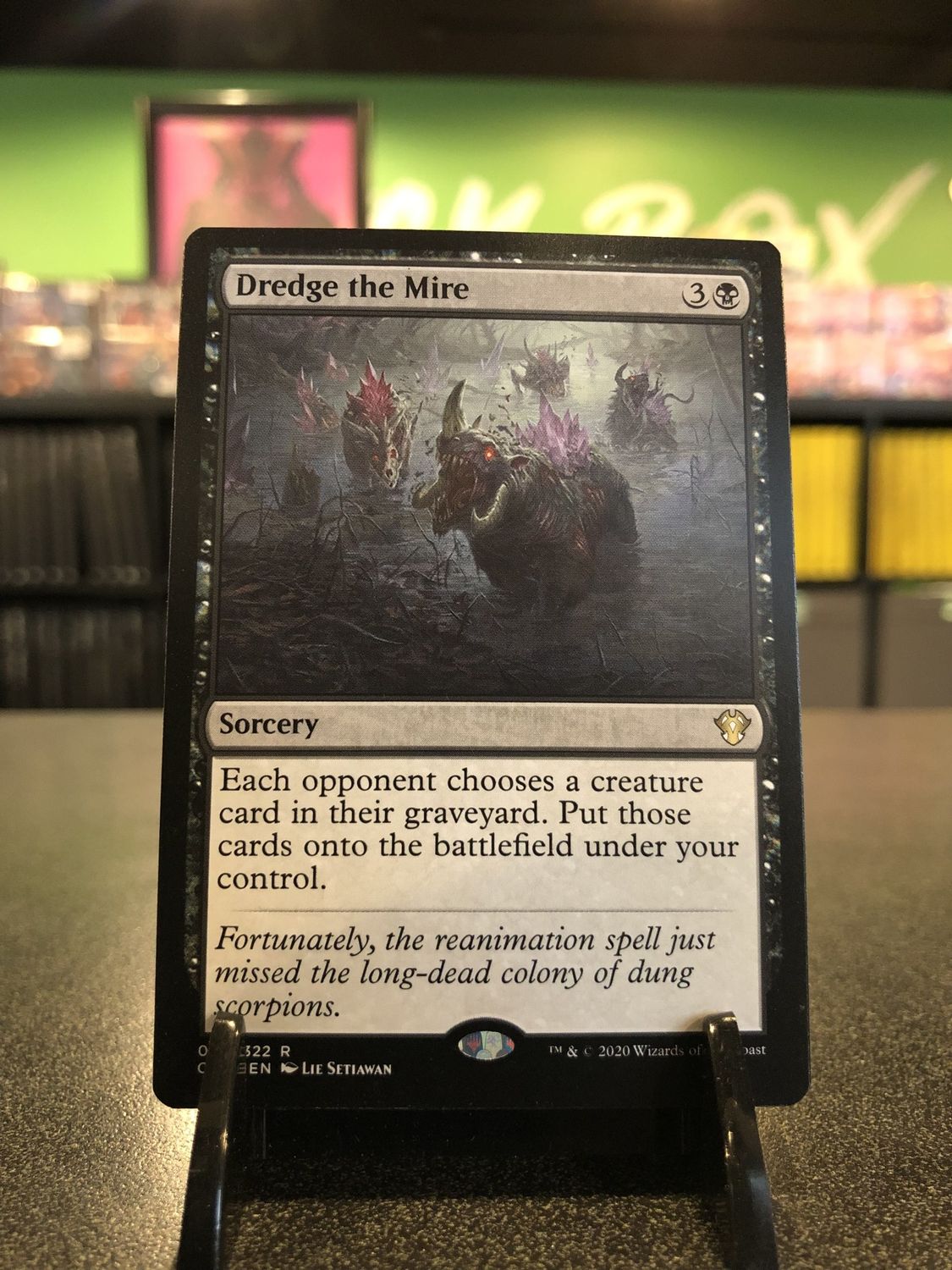 Dredge the Mire  (C20)