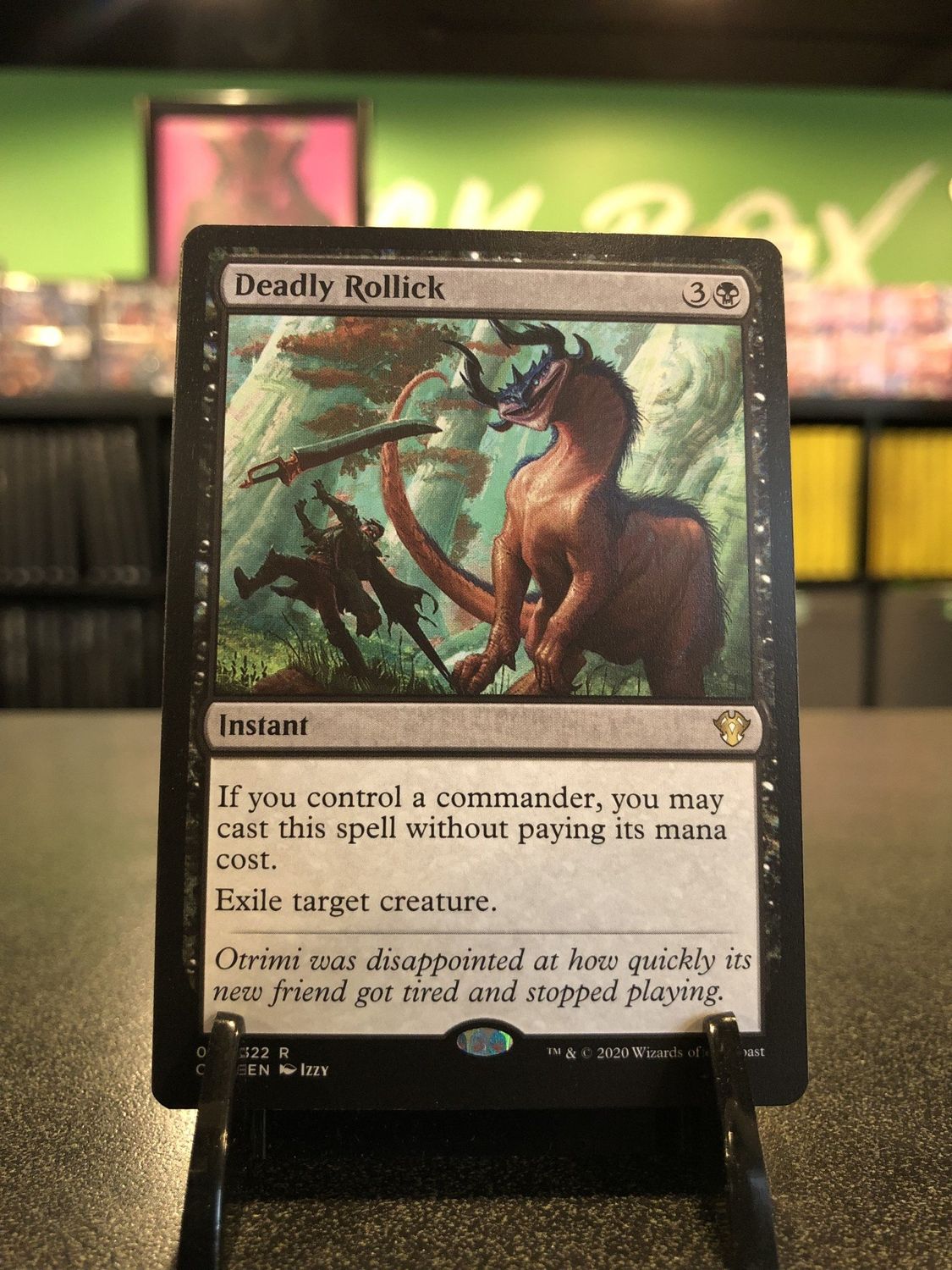 Deadly Rollick  (C20)