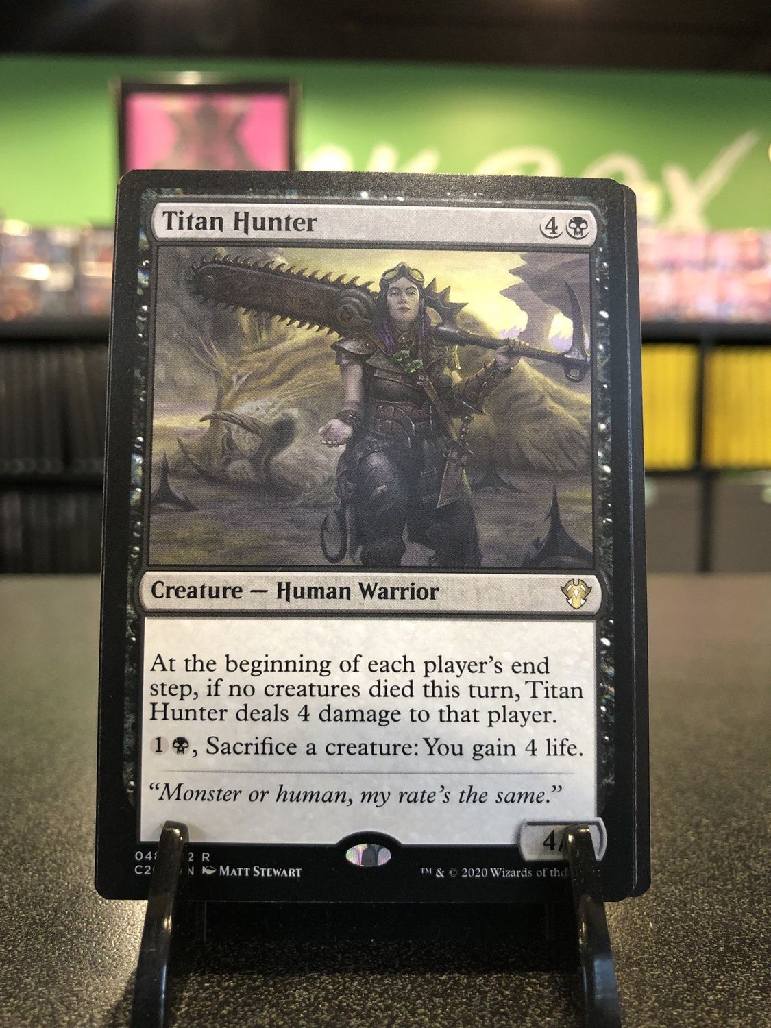 Titan Hunter  (C20)