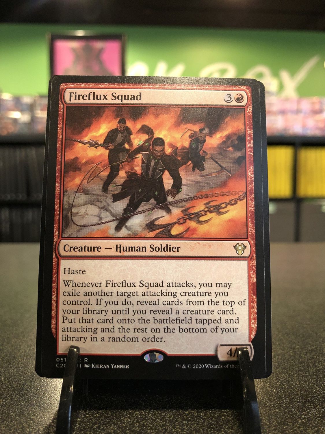 Fireflux Squad  (C20)