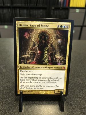 Damia, Sage of Stone (C11)