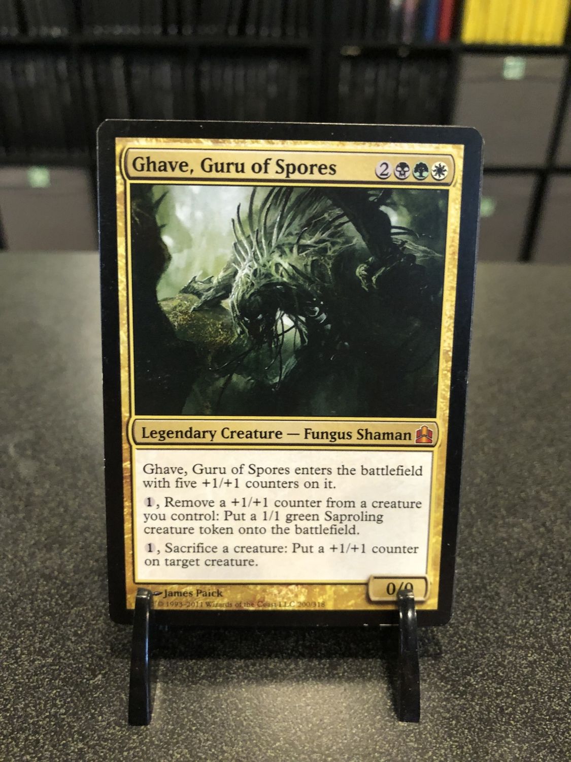 Ghave, Guru of Spores (C11)