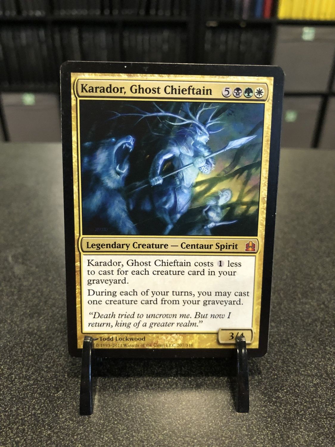 Karador, Ghost Chieftain (C11)