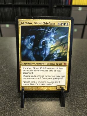 Karador, Ghost Chieftain (C11)