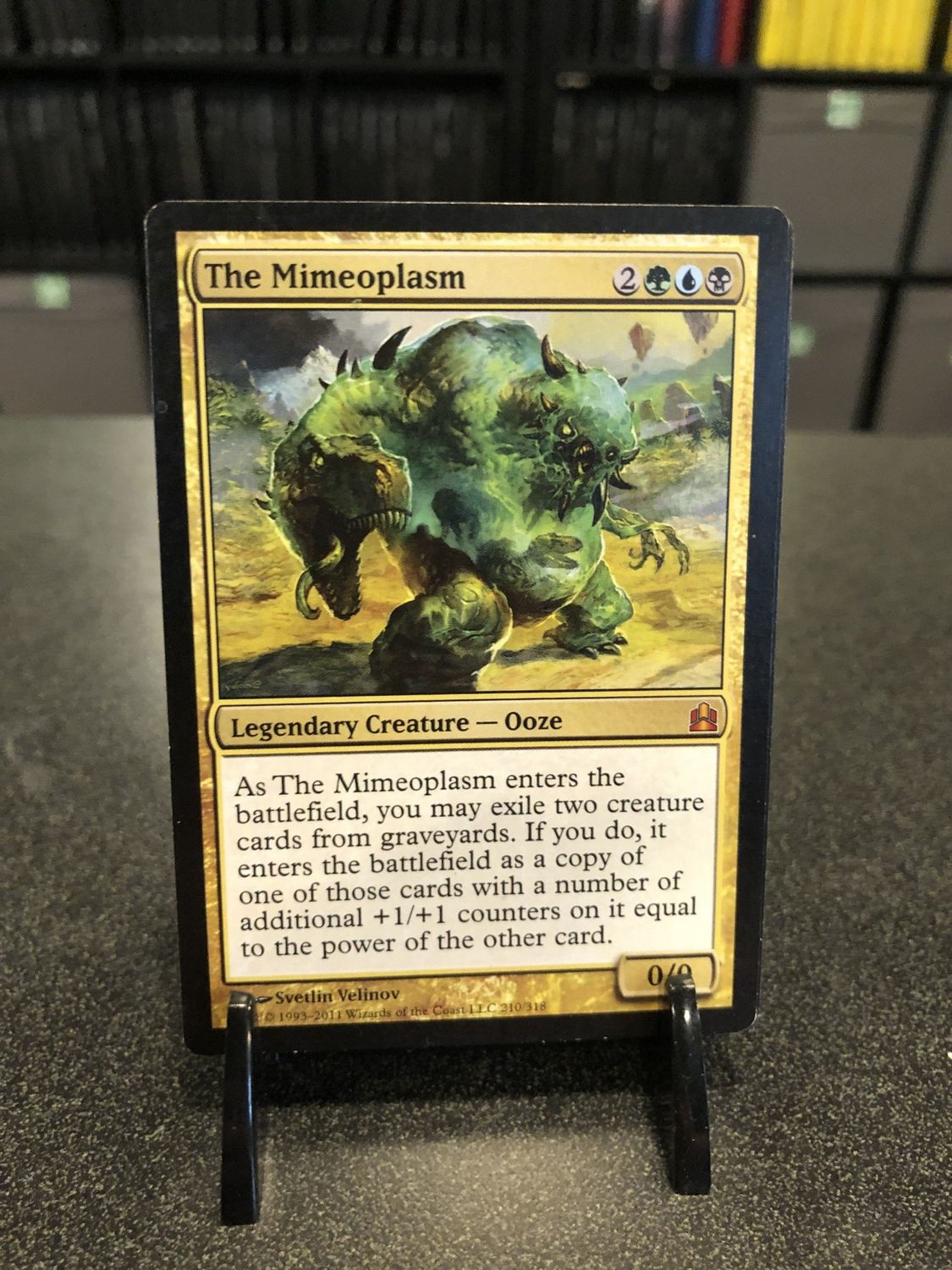 The Mimeoplasm (C11)