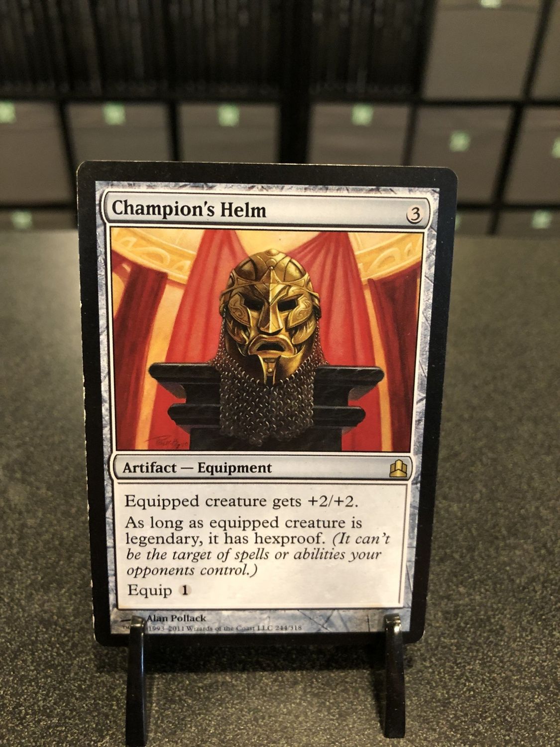 Champion's Helm (C11)
