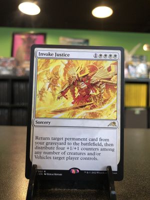Invoke Justice  (NEO)
