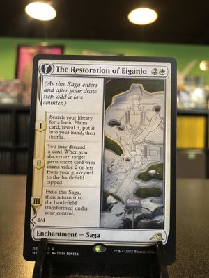 The Restoration of Eiganjo // Architect of Restoration  (NEO)