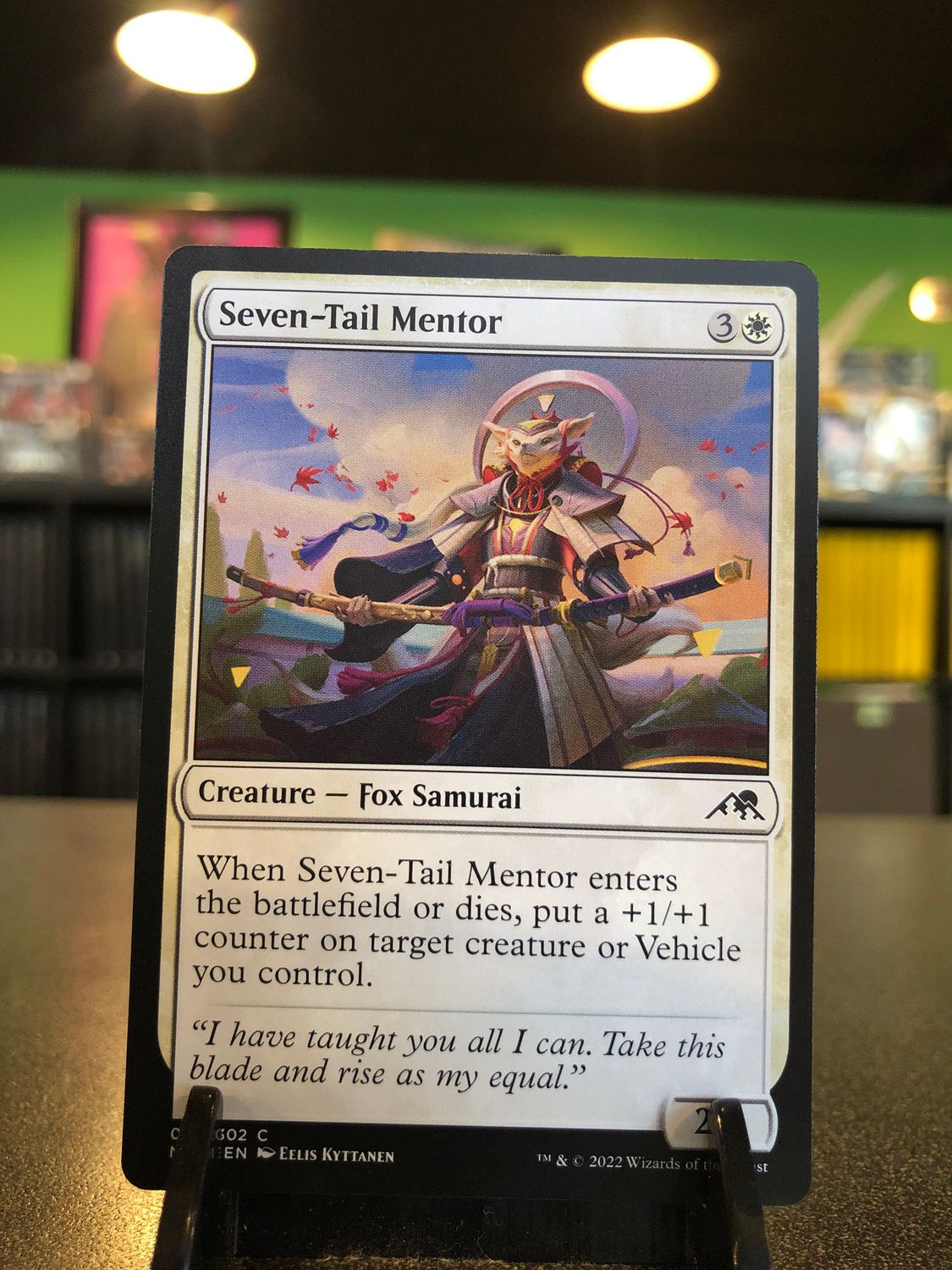 Seven-Tail Mentor  (NEO)