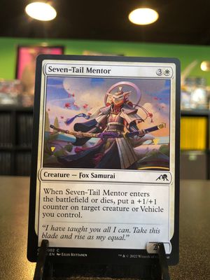 Seven-Tail Mentor  (NEO)