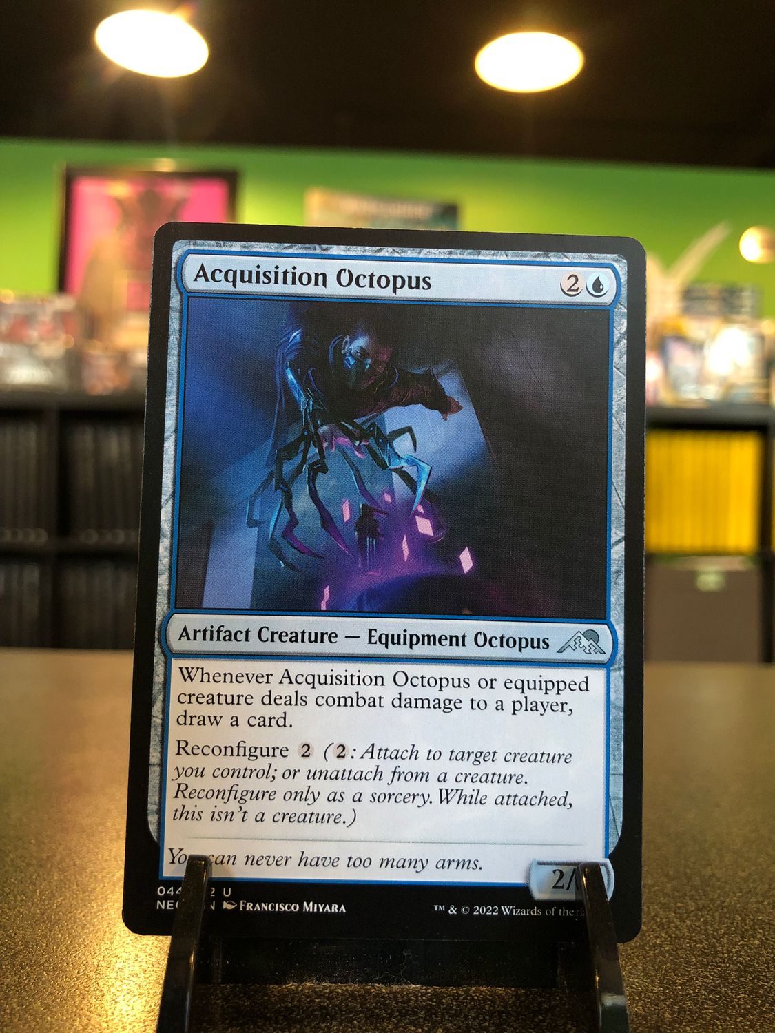 Acquisition Octopus  (NEO)