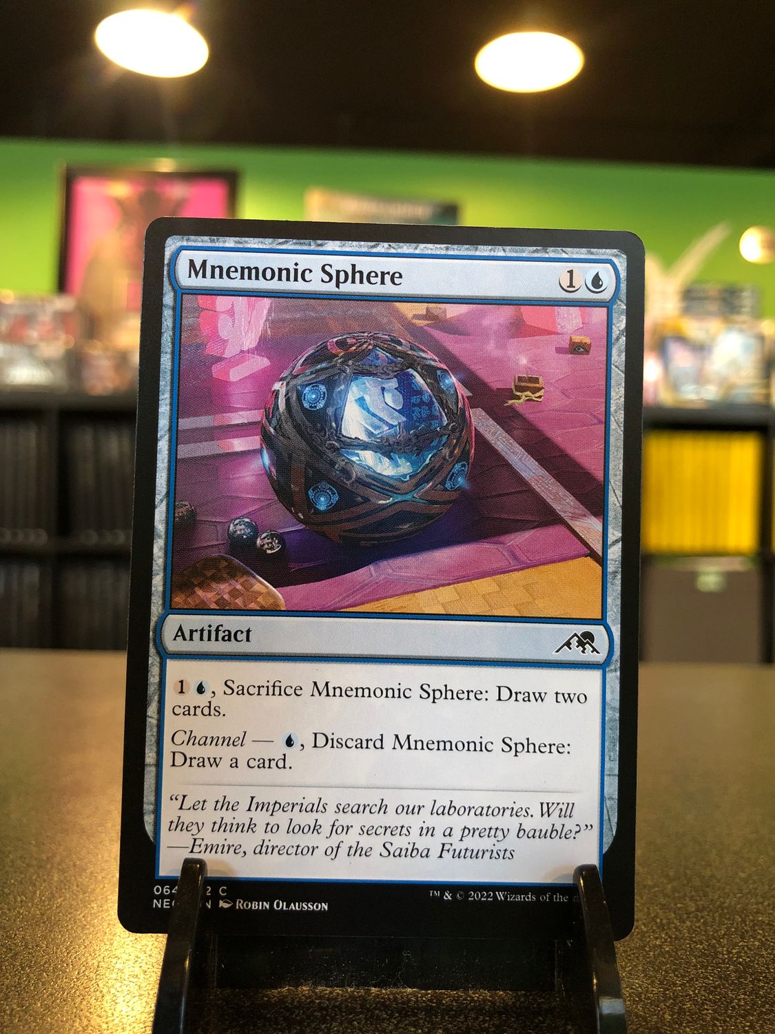 Mnemonic Sphere  (NEO)