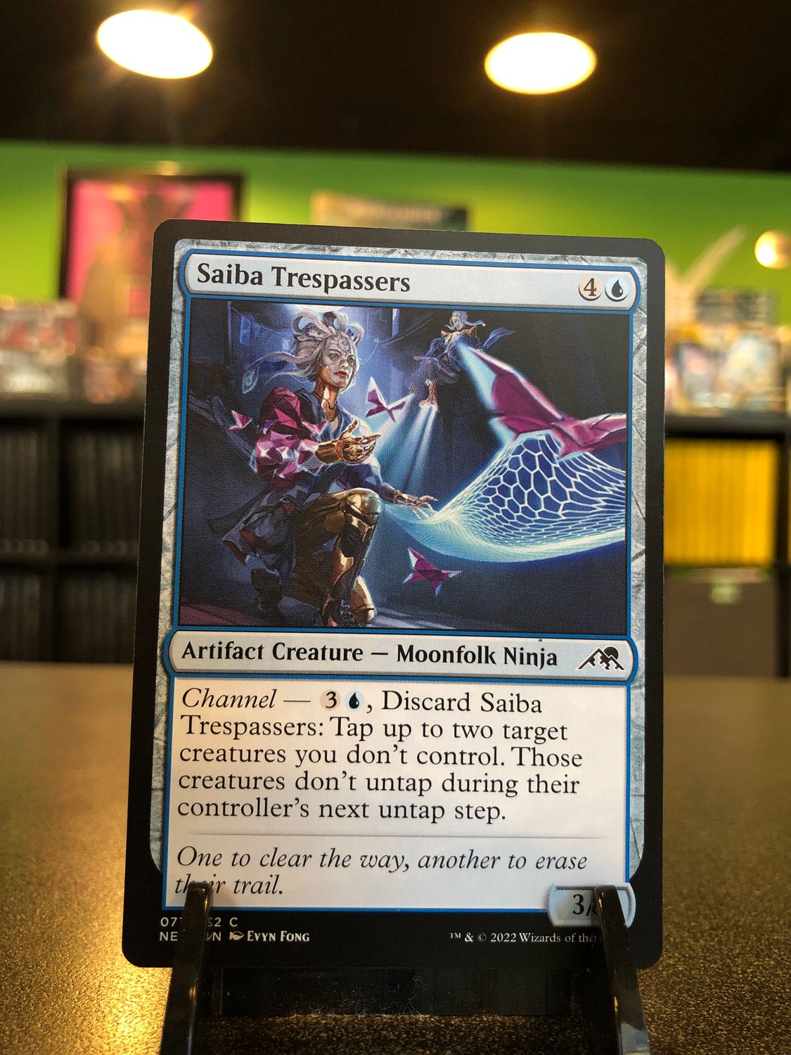 Saiba Trespassers  (NEO)
