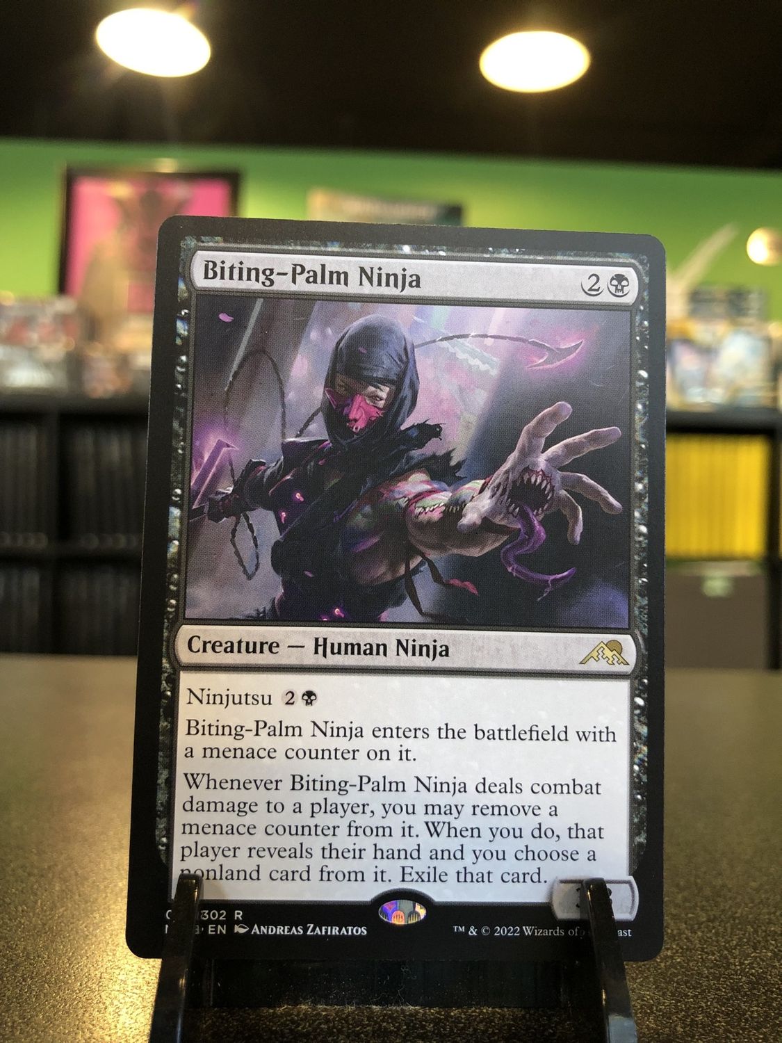 Biting-Palm Ninja  (NEO)