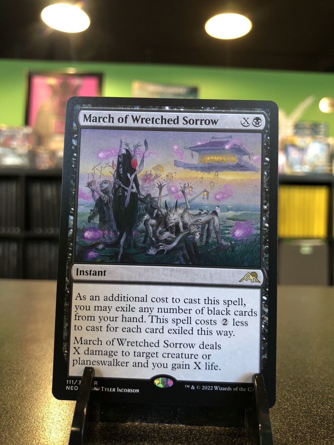 March of Wretched Sorrow  (NEO)