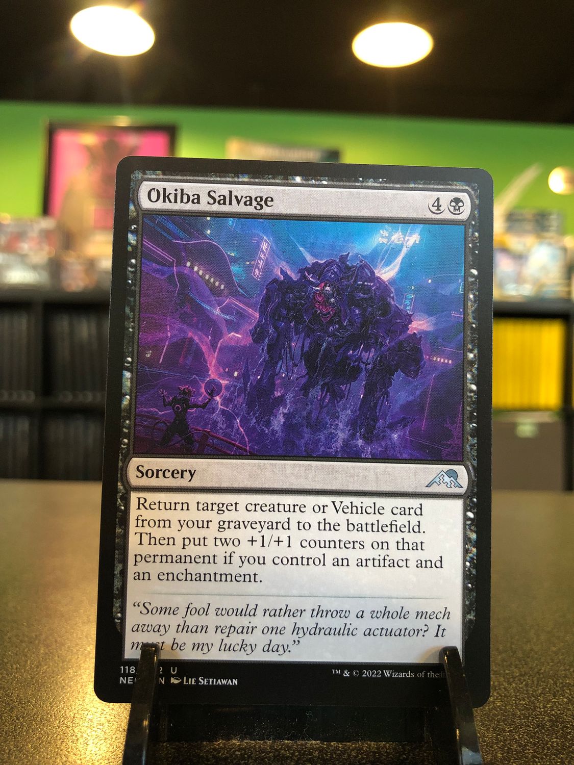 Okiba Salvage  (NEO)