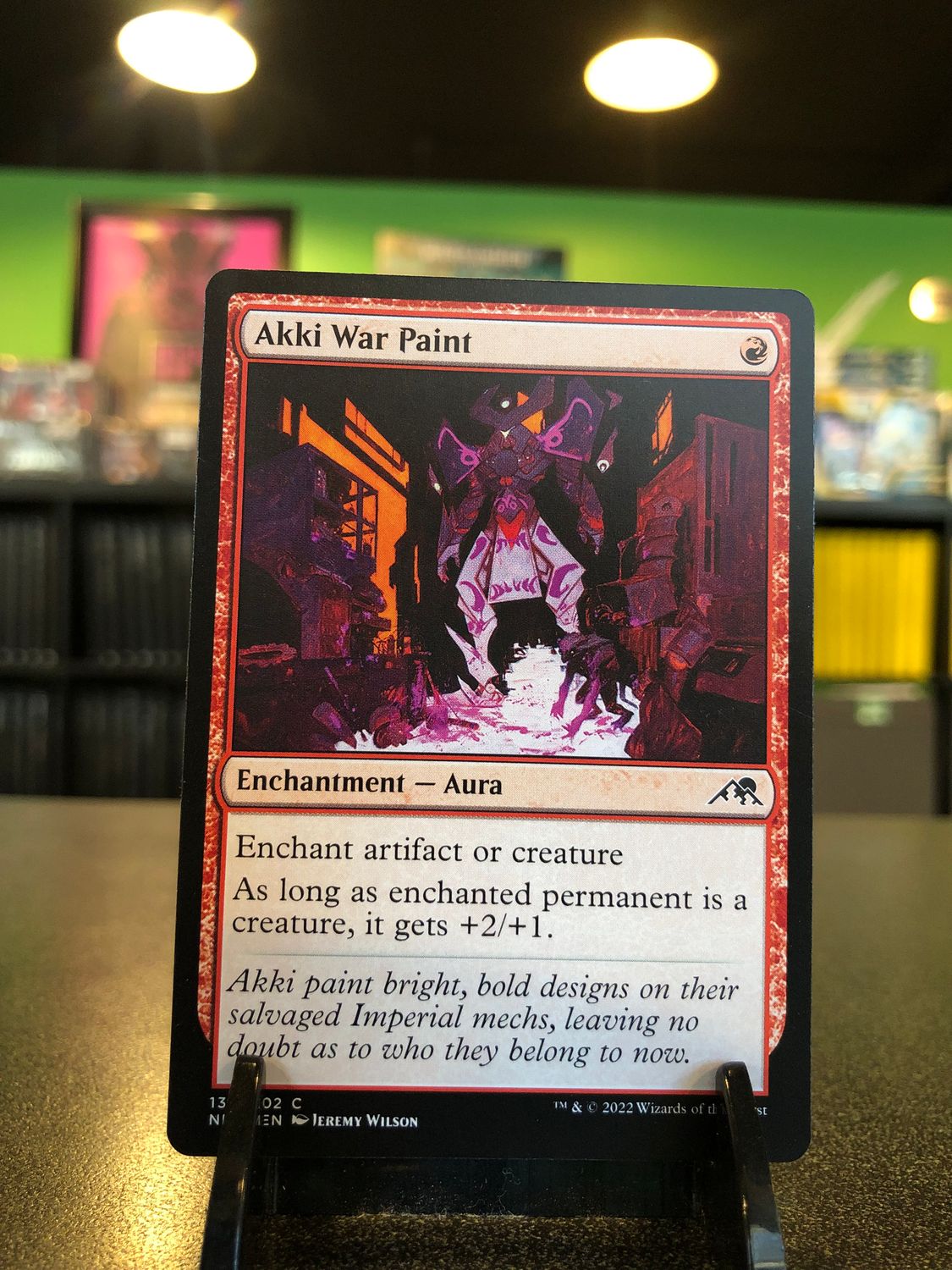 Akki War Paint  (NEO)