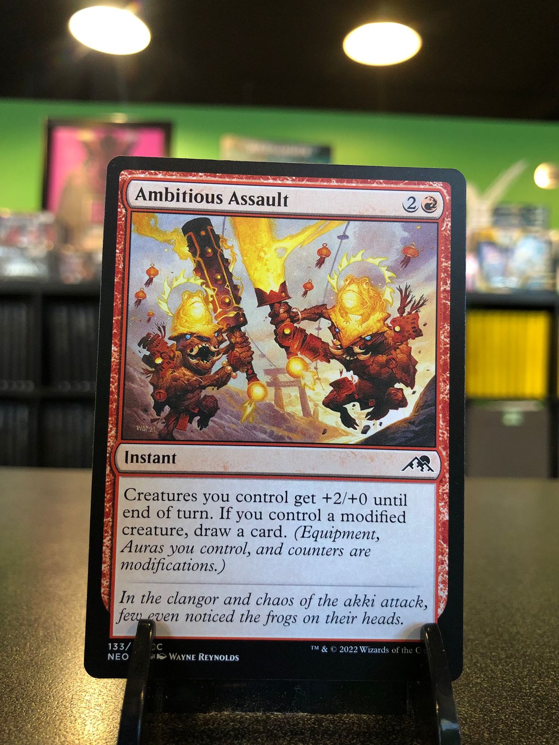 Ambitious Assault  (NEO)