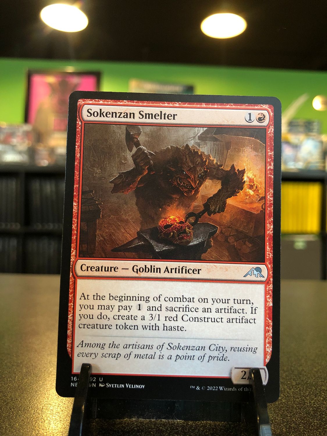 Sokenzan Smelter  (NEO)