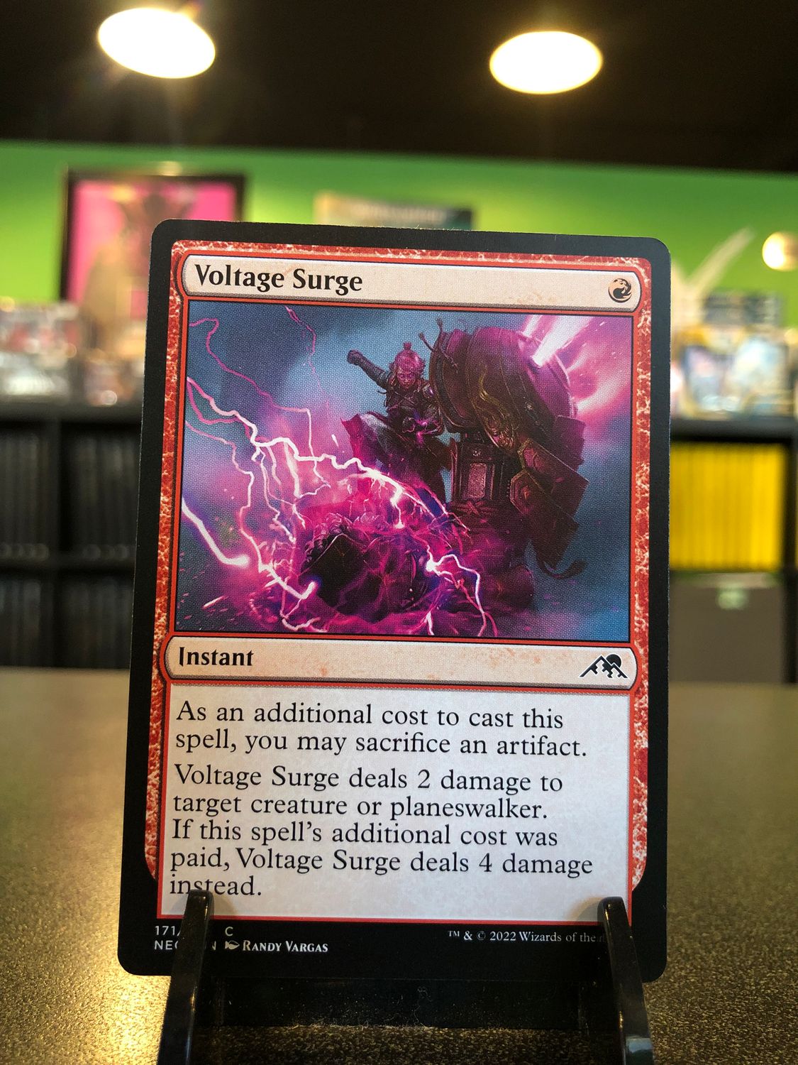 Voltage Surge  (NEO)