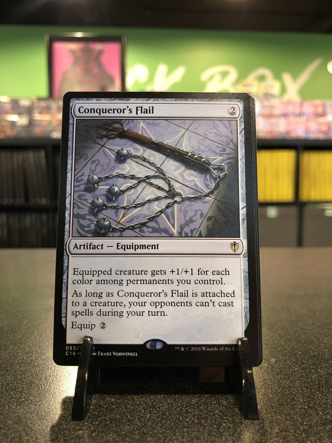 Conqueror's Flail  (C16)