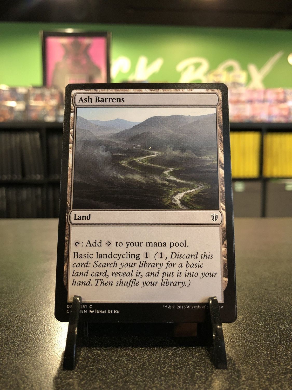 Ash Barrens  (C16)