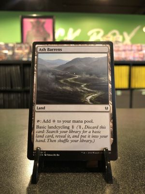 Ash Barrens  (C16)