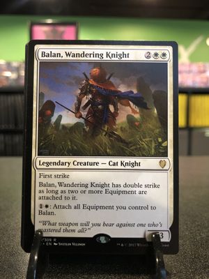 Balan, Wandering Knight  (C17)