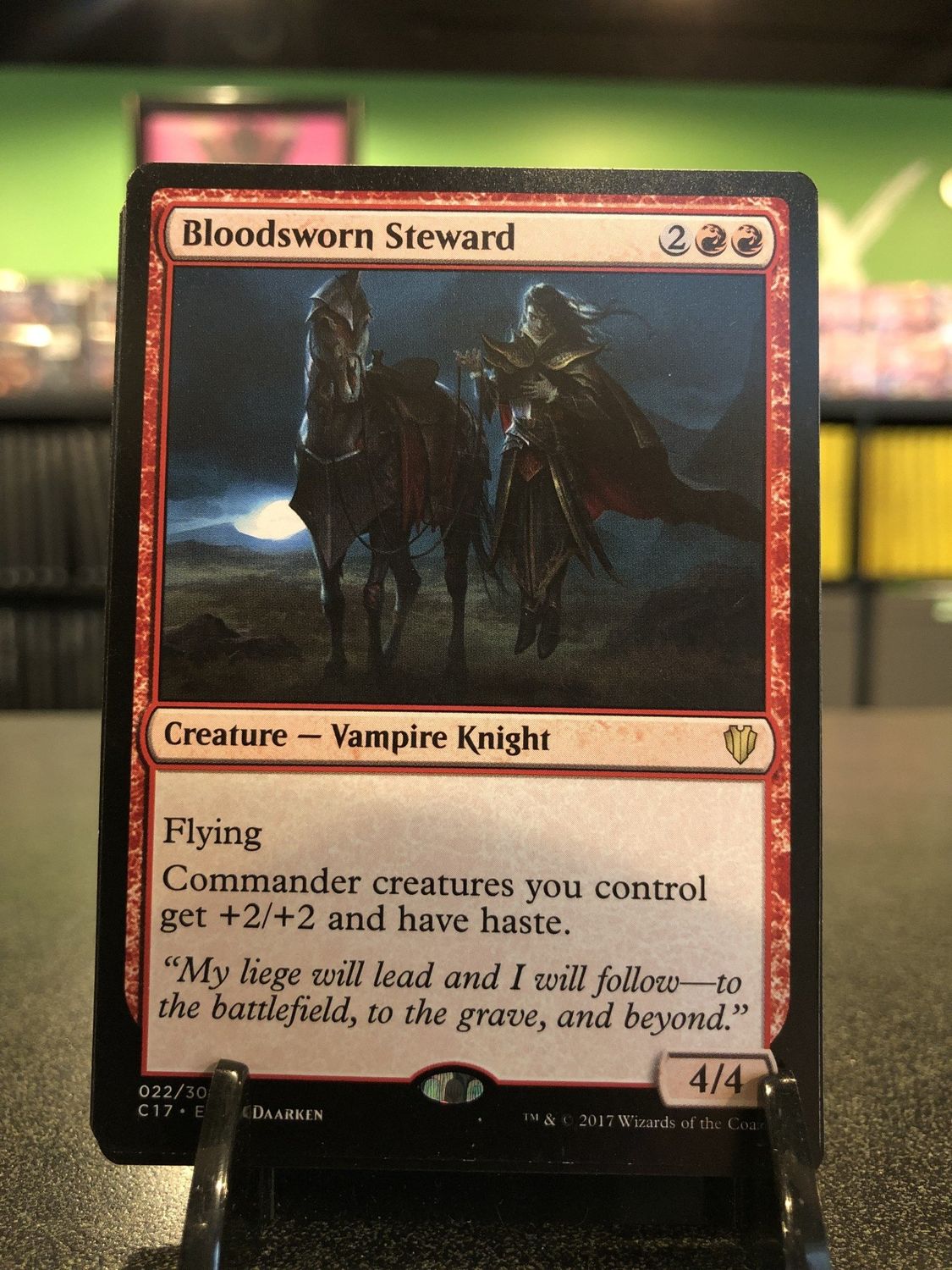 Bloodsworn Steward  (C17)