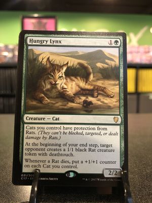 Hungry Lynx  (C17)