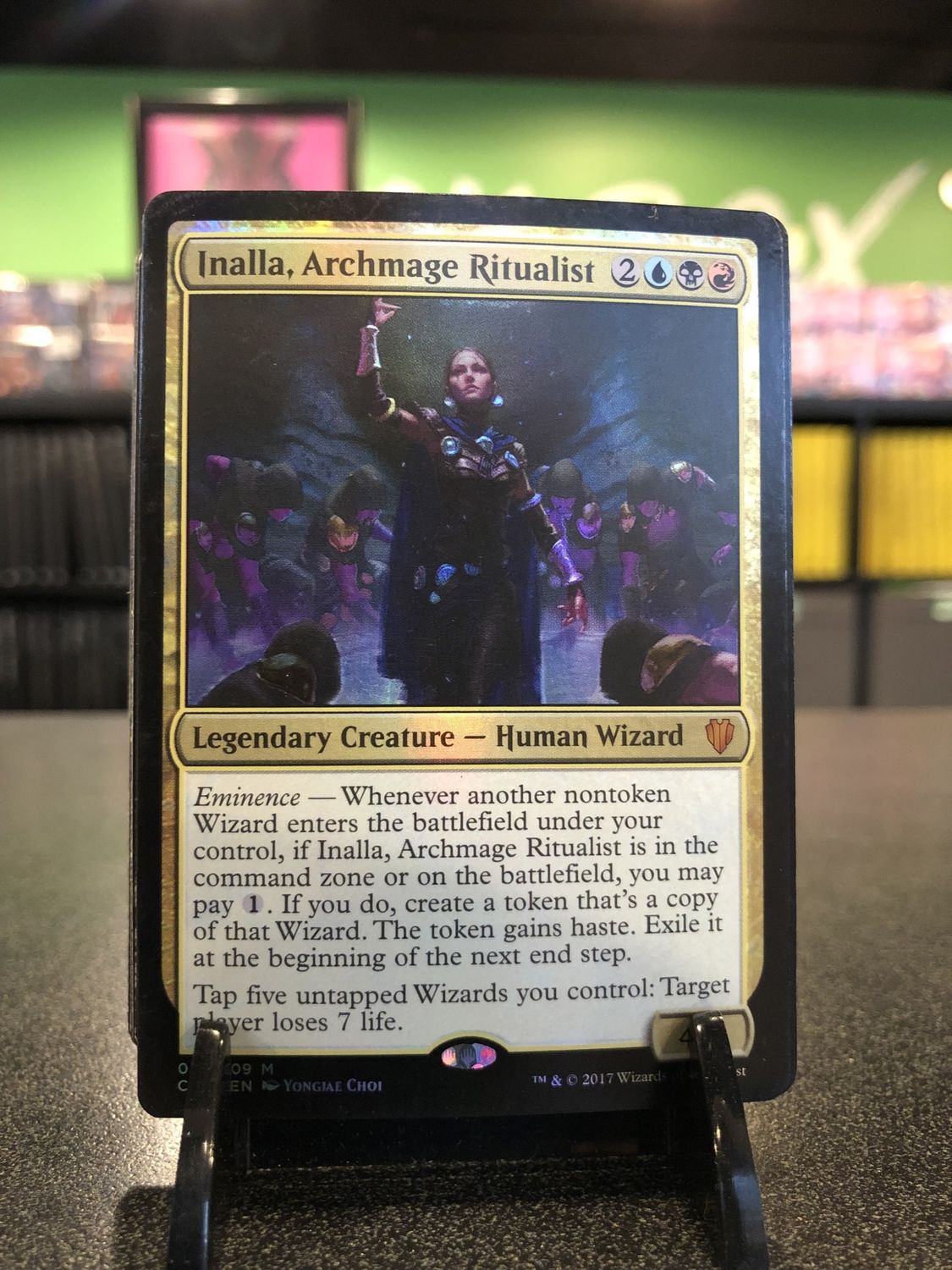 Inalla, Archmage Ritualist  (C17)