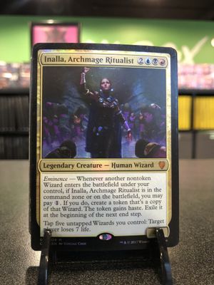 Inalla, Archmage Ritualist  (C17)