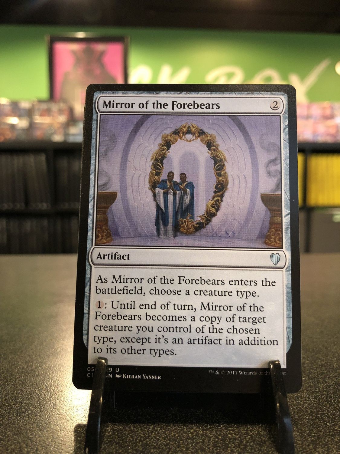 Mirror of the Forebears  (C17)
