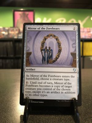 Mirror of the Forebears  (C17)