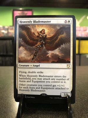 Heavenly Blademaster  (C18)