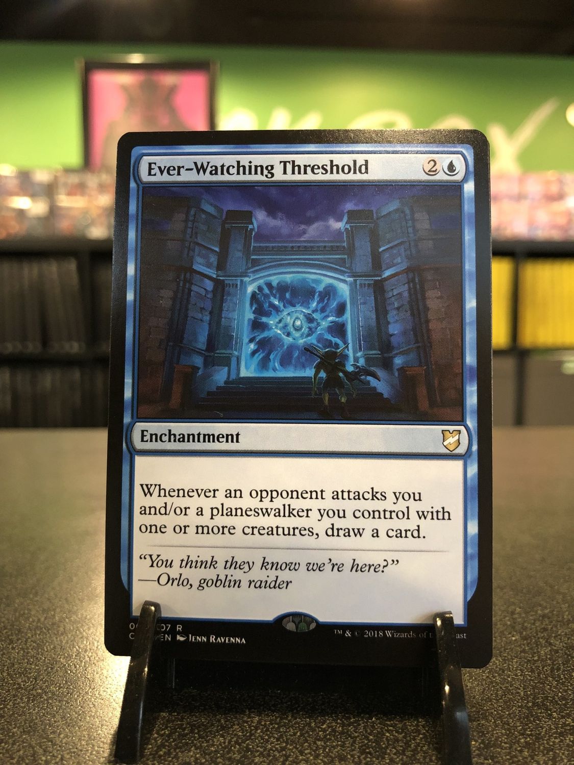 Ever-Watching Threshold  (C18)