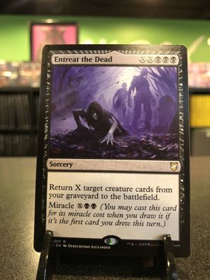 Entreat the Dead  (C18)