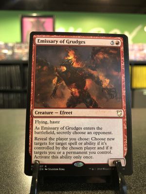 Emissary of Grudges  (C18)