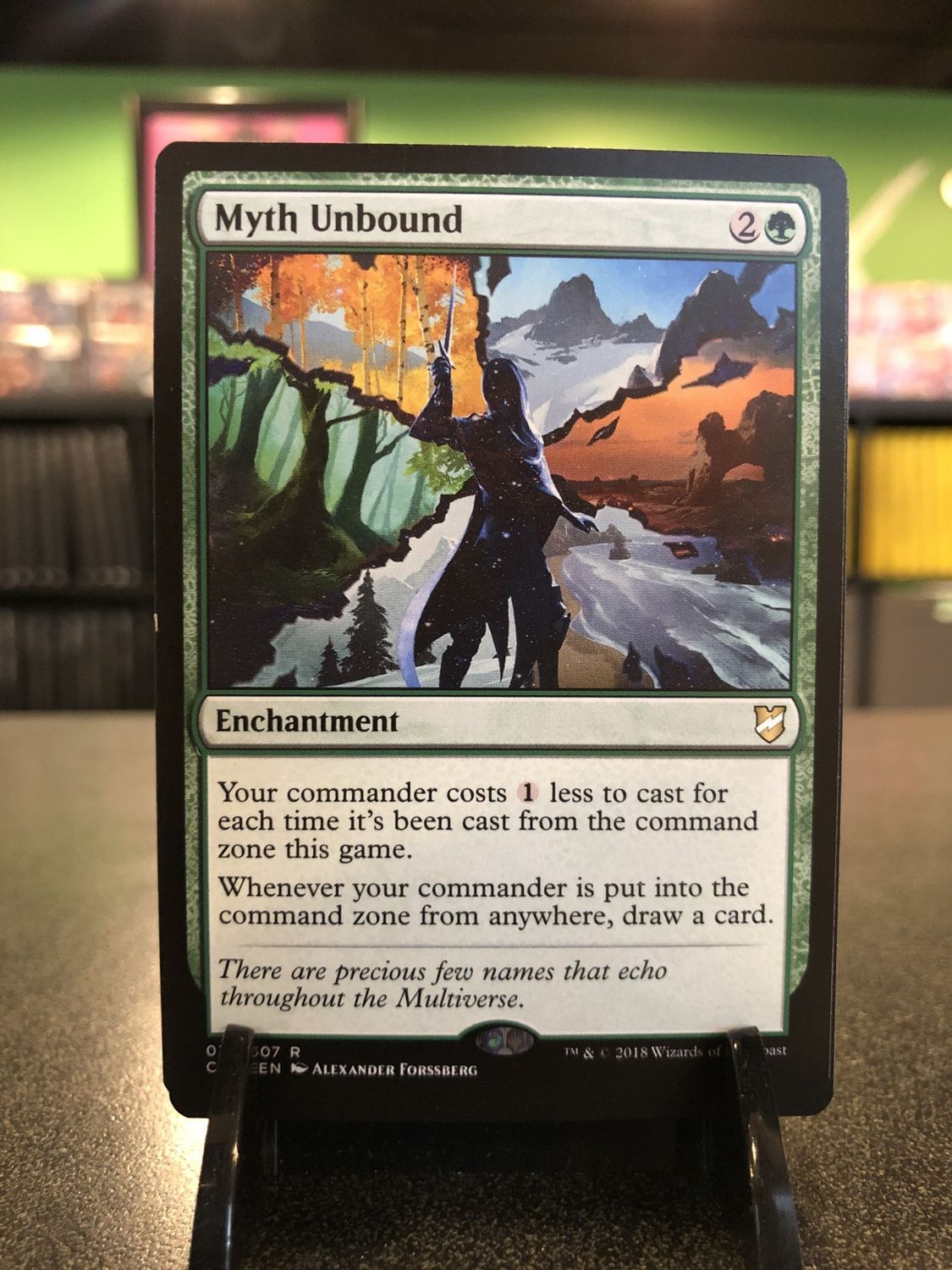 Myth Unbound  (C18)